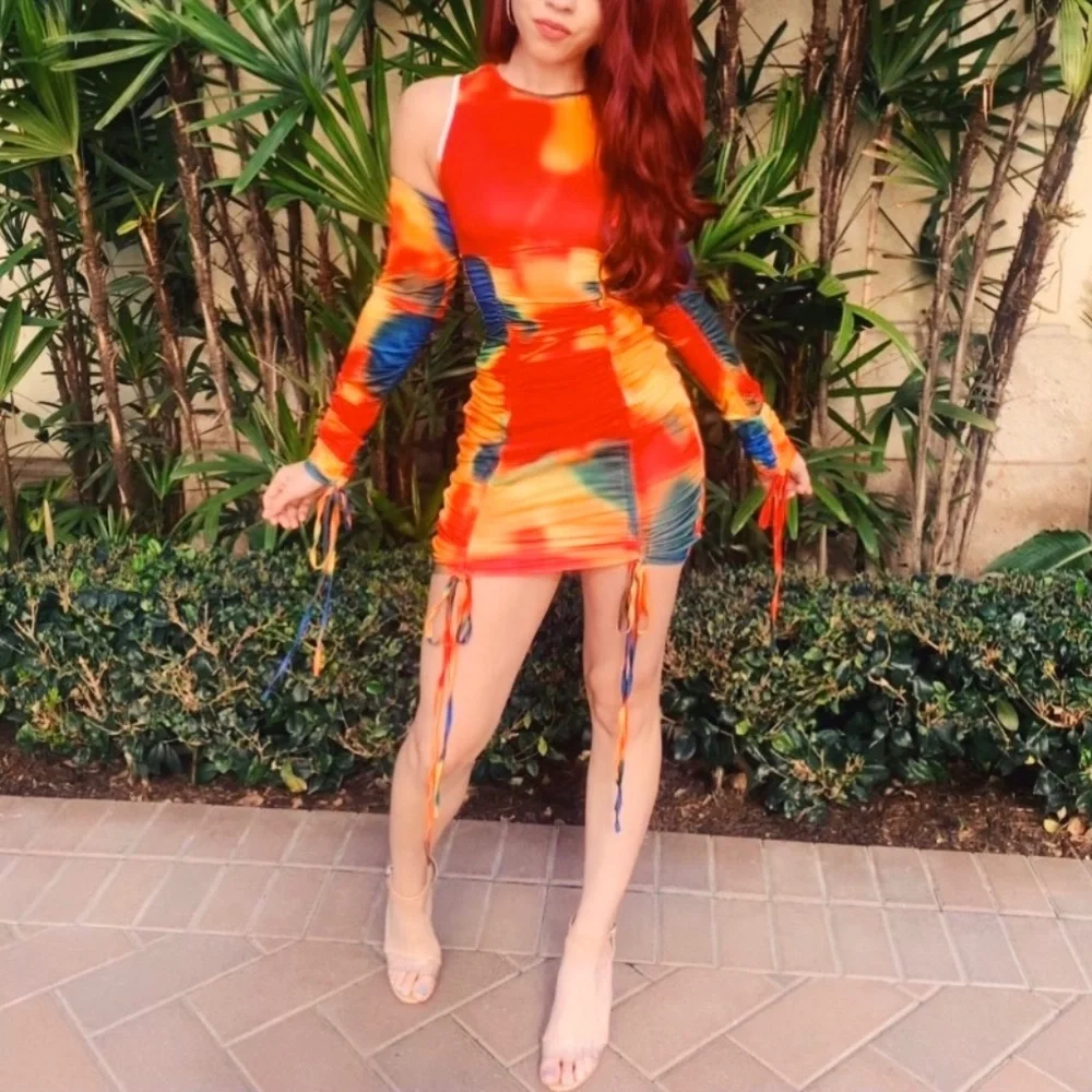 “In Living Color” Dress - Picture 1 of 4